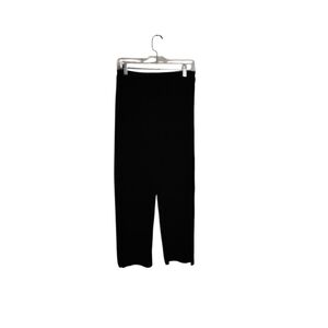 Chico's Women's 0 Black Pull-on Stretchy Straight Leg Pant